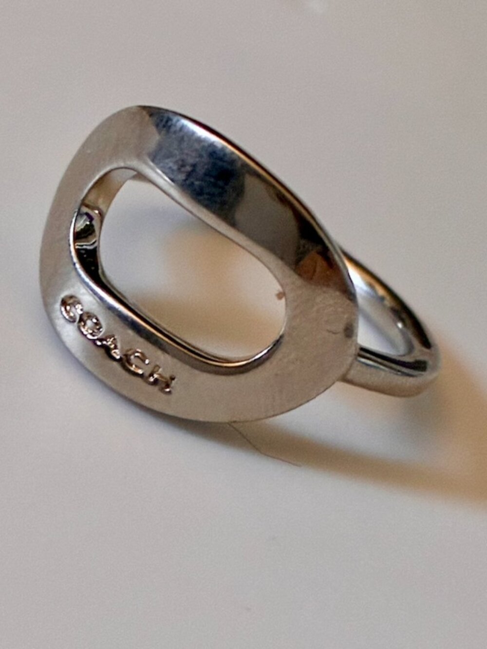 🆕 Coach Buckle Ring